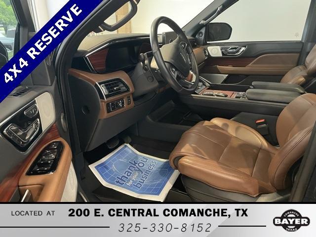 used 2024 Lincoln Navigator car, priced at $84,890