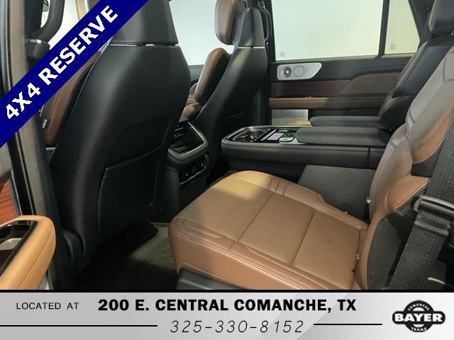 used 2024 Lincoln Navigator car, priced at $84,890