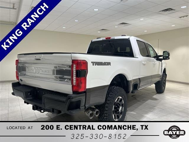 new 2025 Ford F-350 car, priced at $101,370