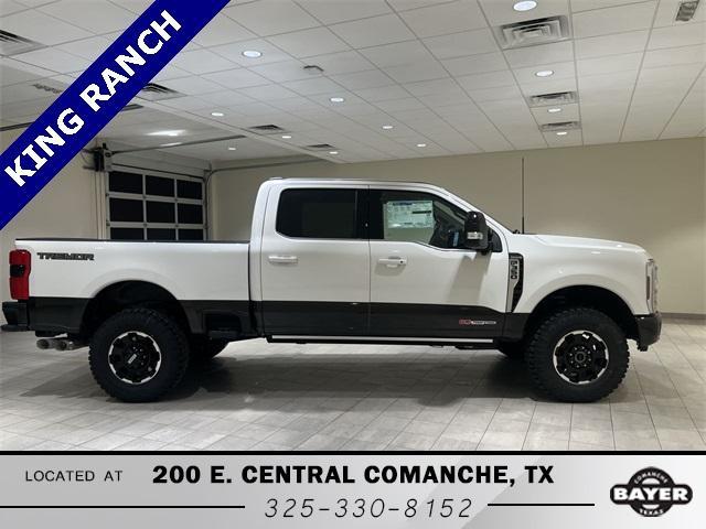 new 2025 Ford F-350 car, priced at $101,370