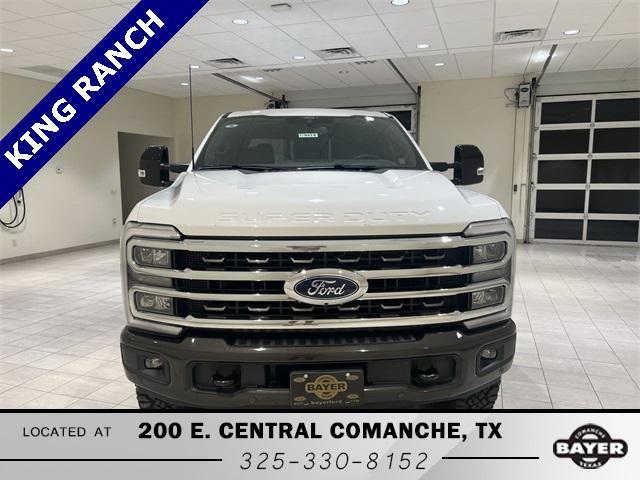 new 2025 Ford F-350 car, priced at $101,370