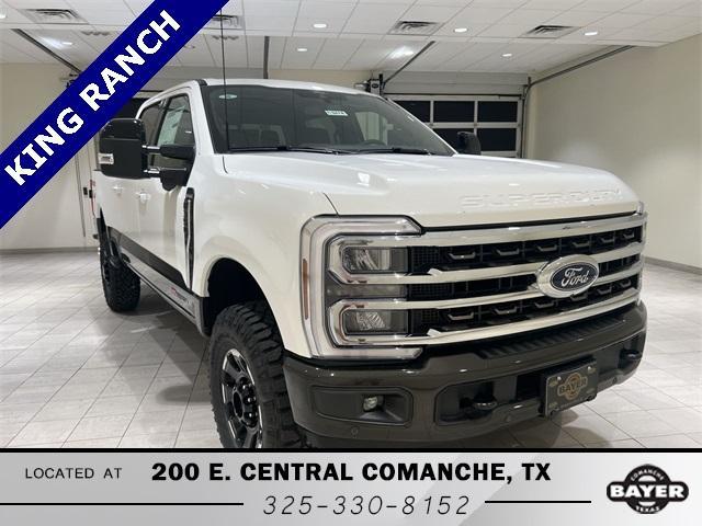 new 2025 Ford F-350 car, priced at $101,370