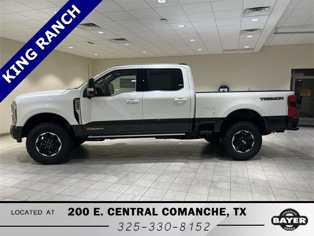 new 2025 Ford F-350 car, priced at $101,370