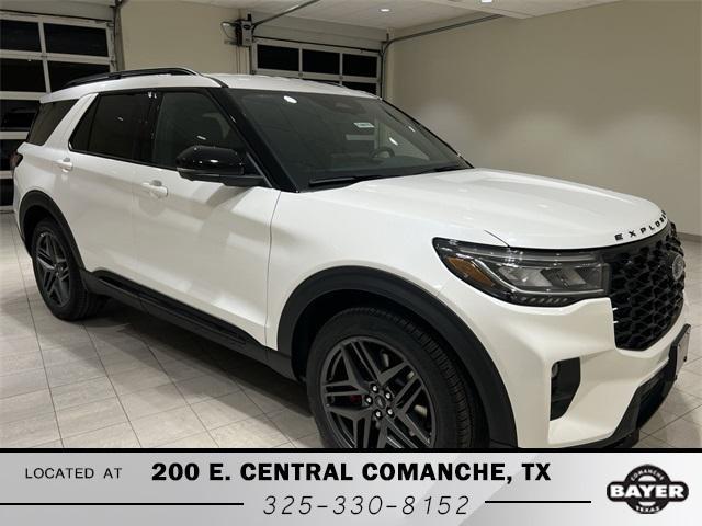 new 2025 Ford Explorer car, priced at $52,274