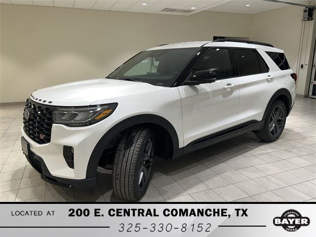 new 2025 Ford Explorer car, priced at $52,274