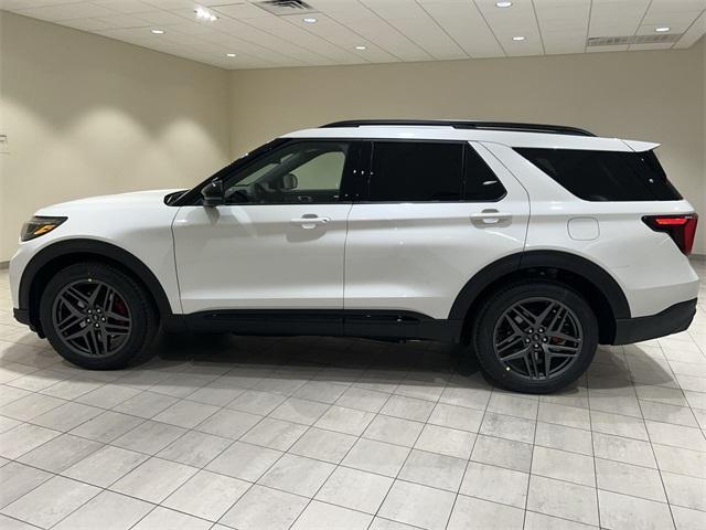 new 2025 Ford Explorer car, priced at $53,796