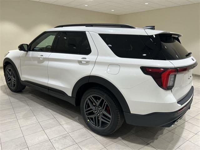 new 2025 Ford Explorer car, priced at $53,796