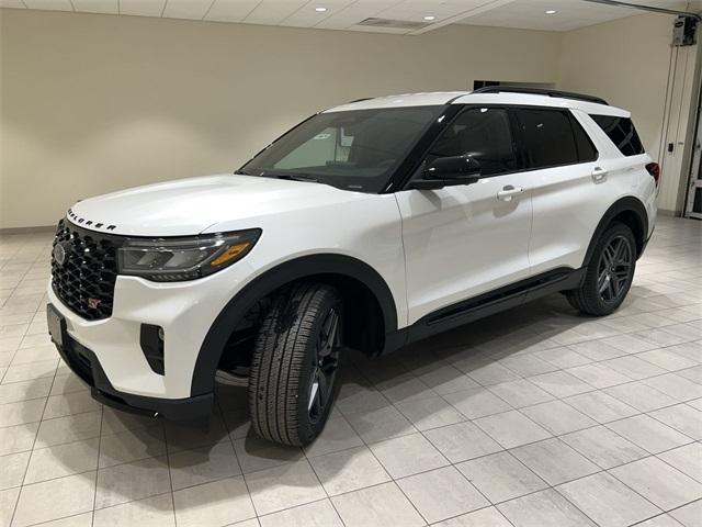 new 2025 Ford Explorer car, priced at $53,796