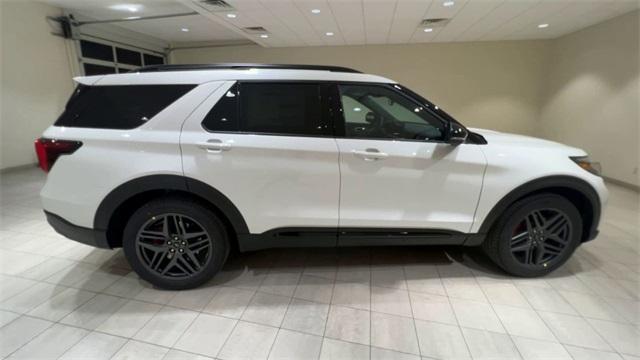 new 2025 Ford Explorer car, priced at $53,796