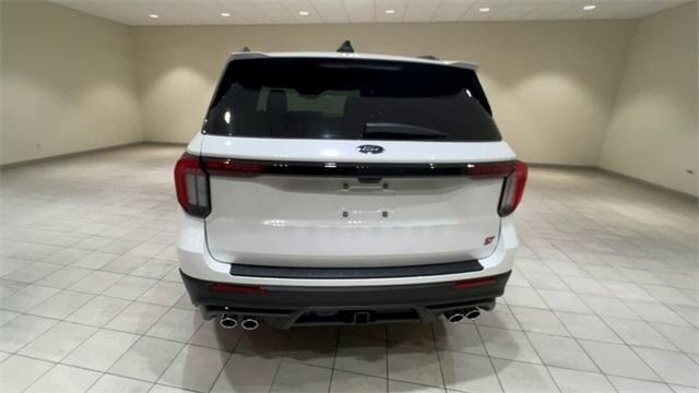 new 2025 Ford Explorer car, priced at $53,796