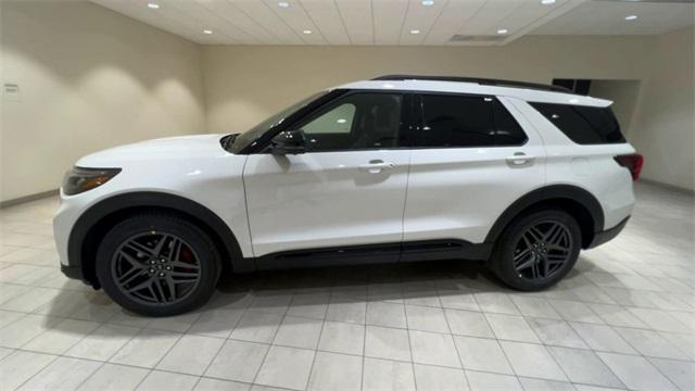 new 2025 Ford Explorer car, priced at $53,796