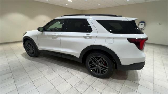 new 2025 Ford Explorer car, priced at $53,796