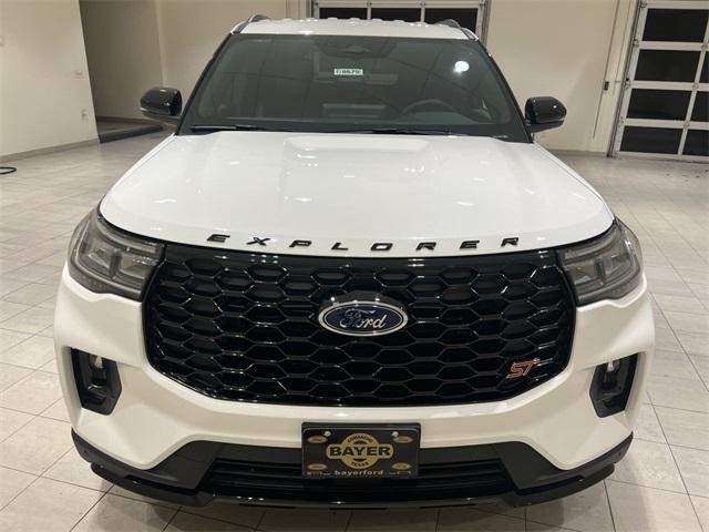 new 2025 Ford Explorer car, priced at $53,796