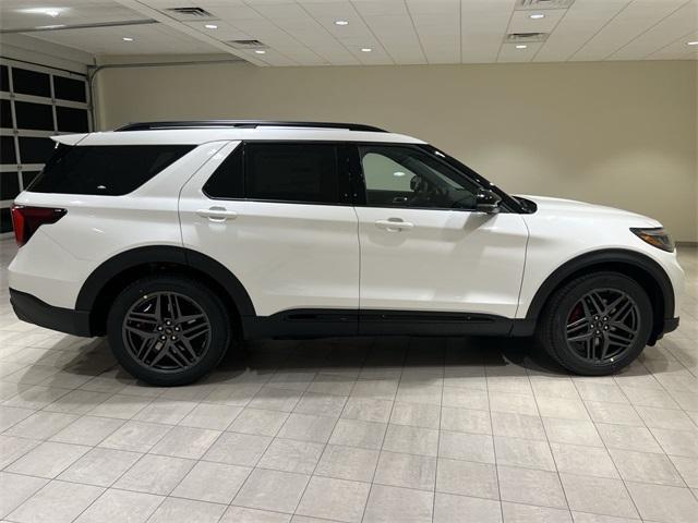 new 2025 Ford Explorer car, priced at $53,796