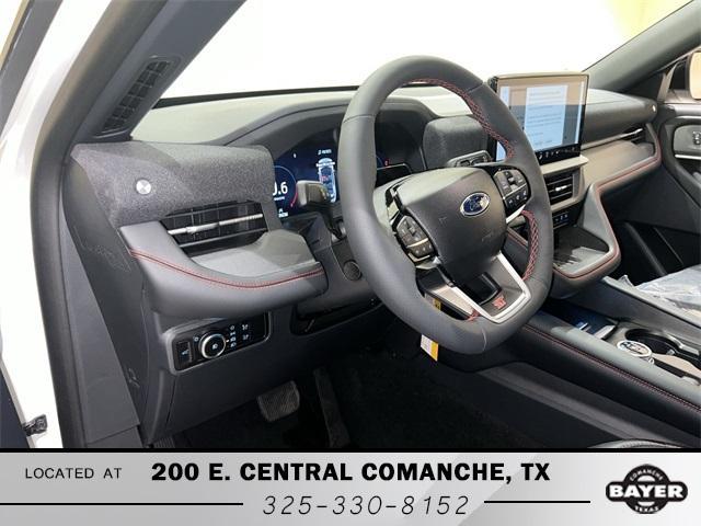 new 2025 Ford Explorer car, priced at $52,274