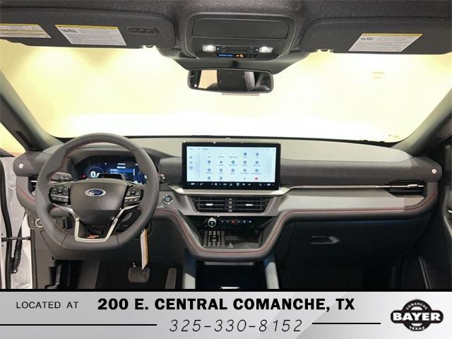 new 2025 Ford Explorer car, priced at $52,274