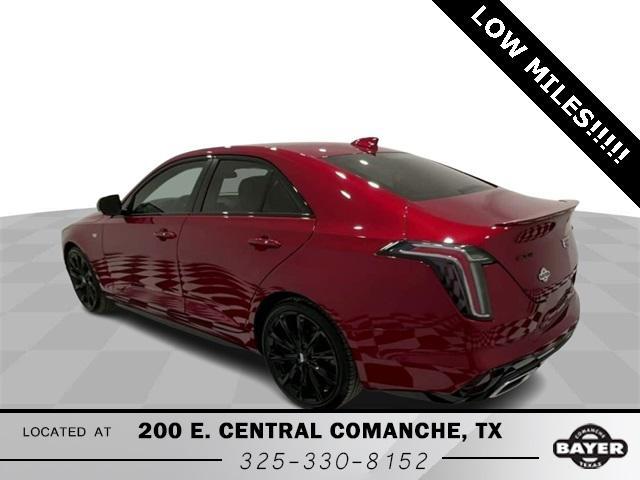 used 2023 Cadillac CT4 car, priced at $38,290