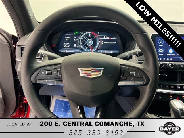 used 2023 Cadillac CT4 car, priced at $38,290