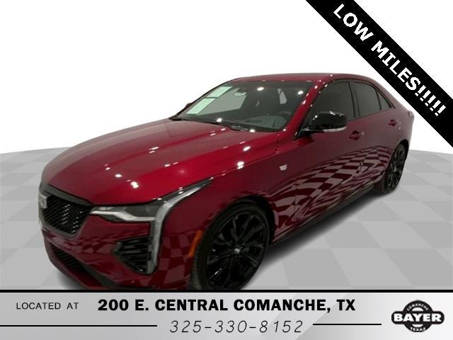 used 2023 Cadillac CT4 car, priced at $38,290