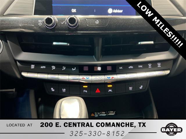 used 2023 Cadillac CT4 car, priced at $38,290