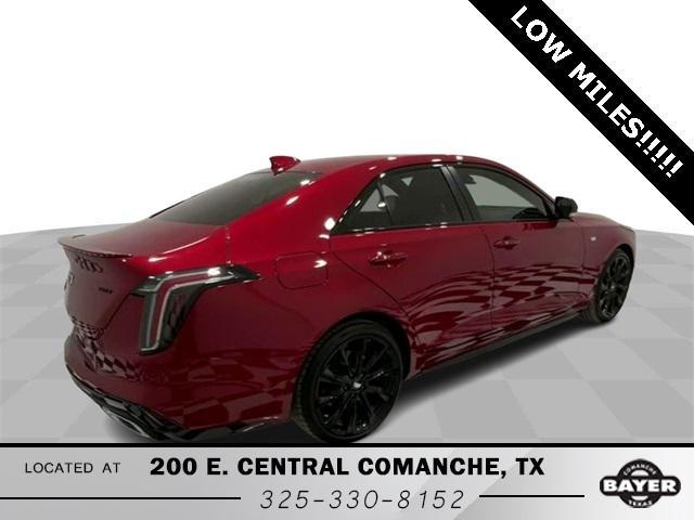 used 2023 Cadillac CT4 car, priced at $38,290