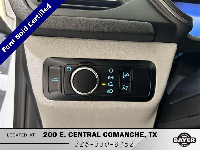 used 2023 Ford Escape car, priced at $25,390