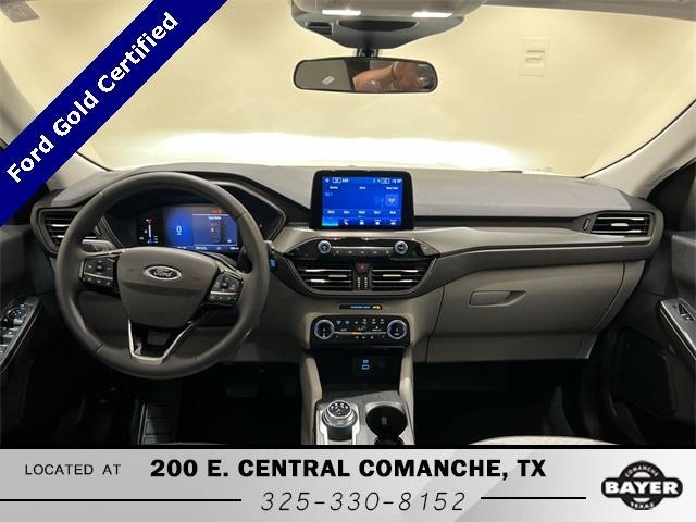 used 2023 Ford Escape car, priced at $25,390