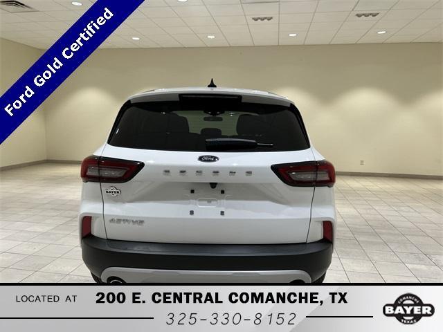 used 2023 Ford Escape car, priced at $25,390