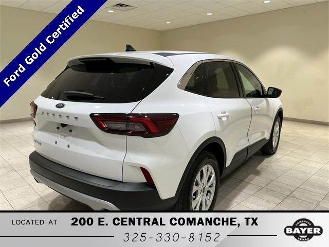 used 2023 Ford Escape car, priced at $25,390