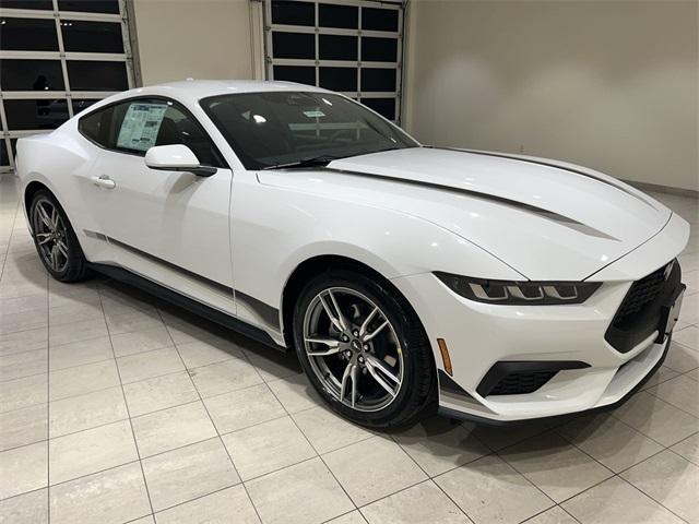 new 2025 Ford Mustang car, priced at $33,621