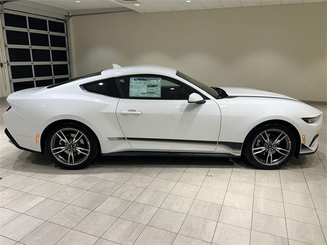 new 2025 Ford Mustang car, priced at $33,621