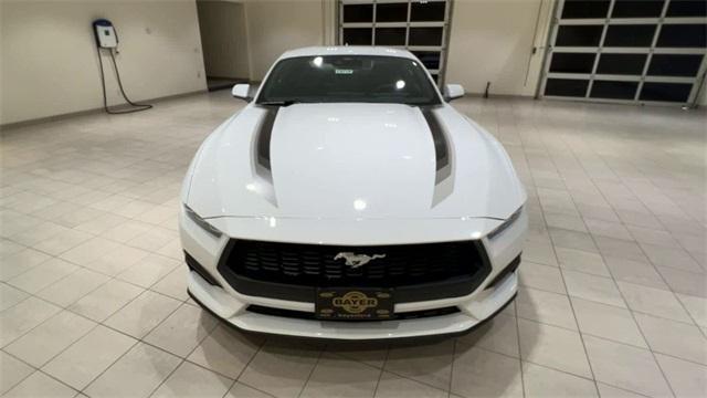 new 2025 Ford Mustang car, priced at $33,621