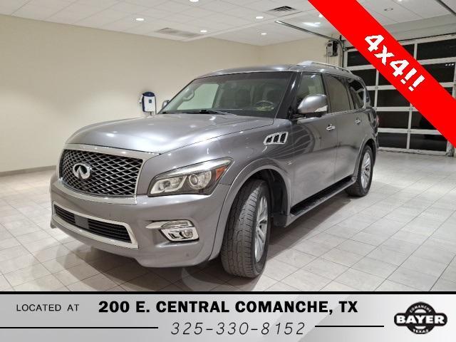 used 2015 INFINITI QX80 car, priced at $18,490