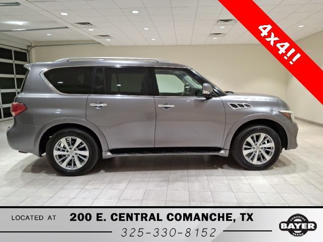 used 2015 INFINITI QX80 car, priced at $17,290