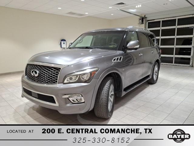 used 2015 INFINITI QX80 car, priced at $19,890