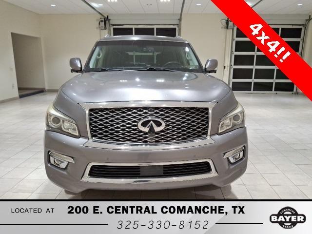 used 2015 INFINITI QX80 car, priced at $17,290