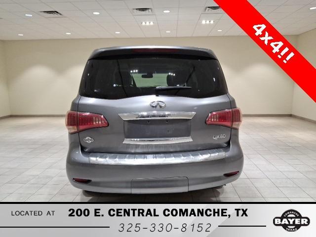 used 2015 INFINITI QX80 car, priced at $17,290