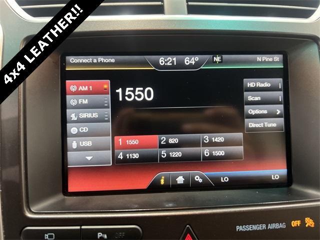 used 2016 Ford Explorer car, priced at $14,790