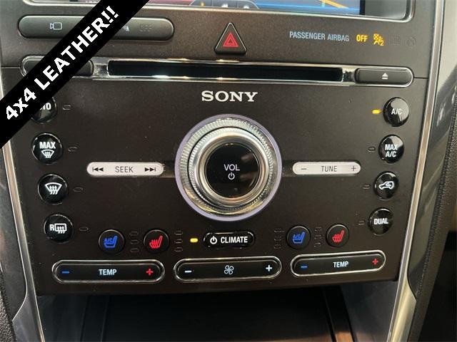 used 2016 Ford Explorer car, priced at $14,790