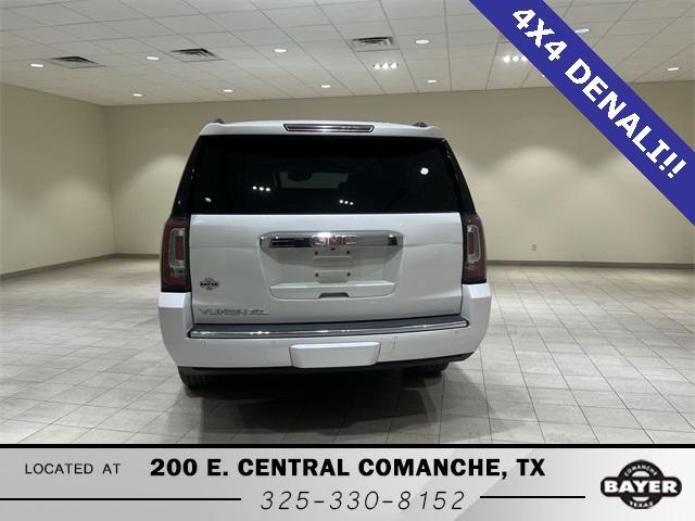 used 2020 GMC Yukon XL car, priced at $40,390