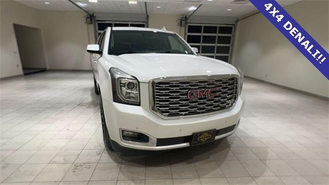 used 2020 GMC Yukon XL car, priced at $39,390