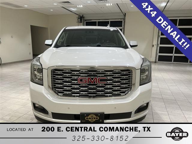 used 2020 GMC Yukon XL car, priced at $40,390