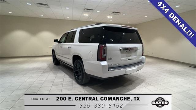 used 2020 GMC Yukon XL car, priced at $40,390