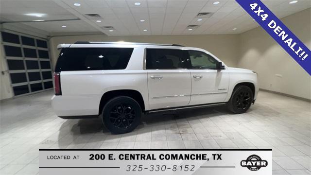 used 2020 GMC Yukon XL car, priced at $40,390