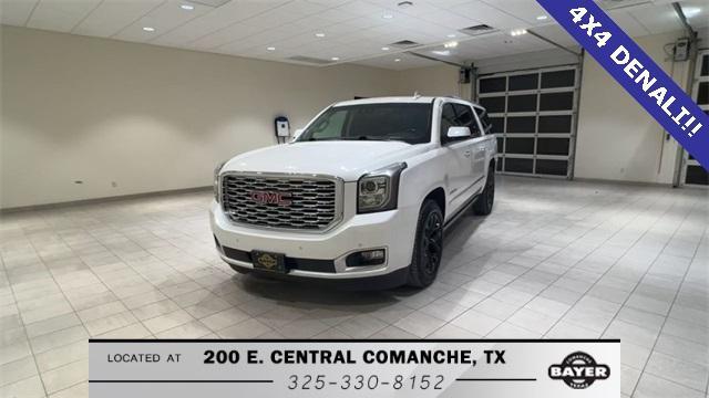 used 2020 GMC Yukon XL car, priced at $40,390