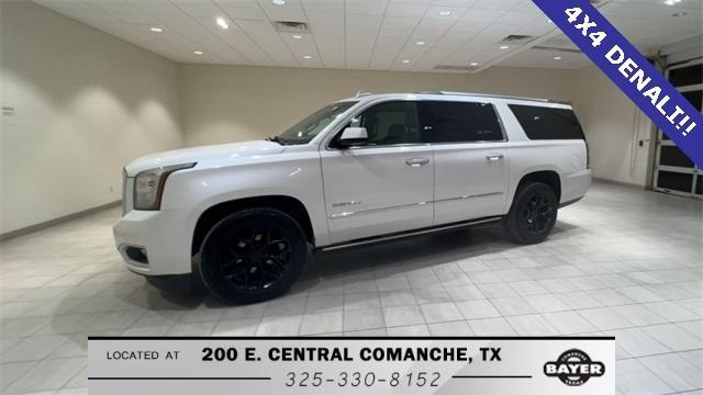 used 2020 GMC Yukon XL car, priced at $40,390