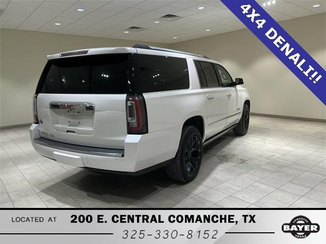 used 2020 GMC Yukon XL car, priced at $40,390