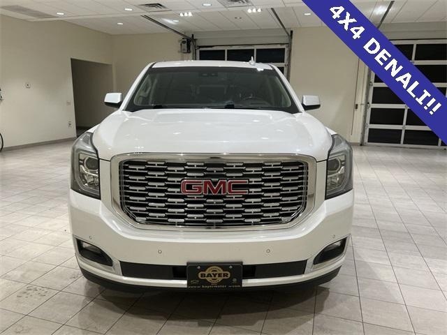 used 2020 GMC Yukon XL car, priced at $39,390