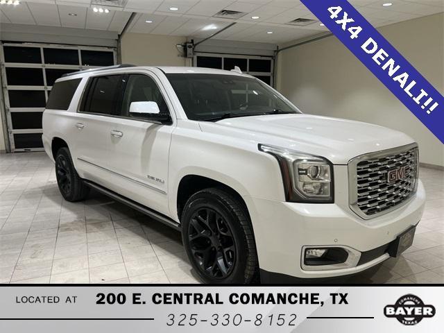 used 2020 GMC Yukon XL car, priced at $40,390