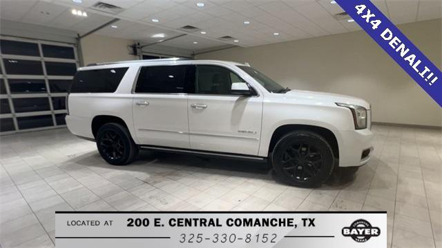 used 2020 GMC Yukon XL car, priced at $40,390